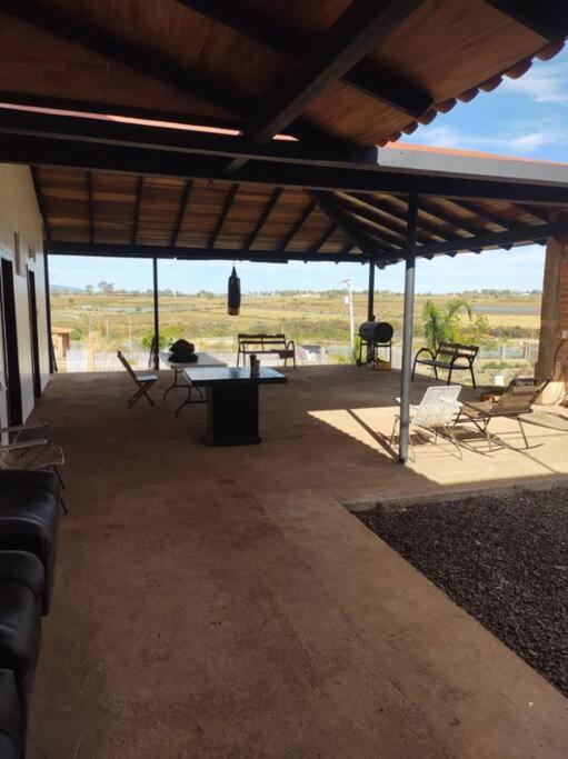 Cabana, Terraza, Casa, Campo Arandas Ngoại thất bức ảnh