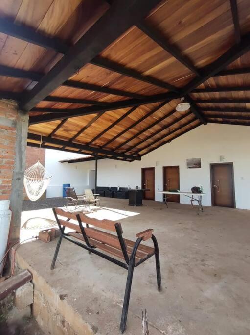 Cabana, Terraza, Casa, Campo Arandas Ngoại thất bức ảnh