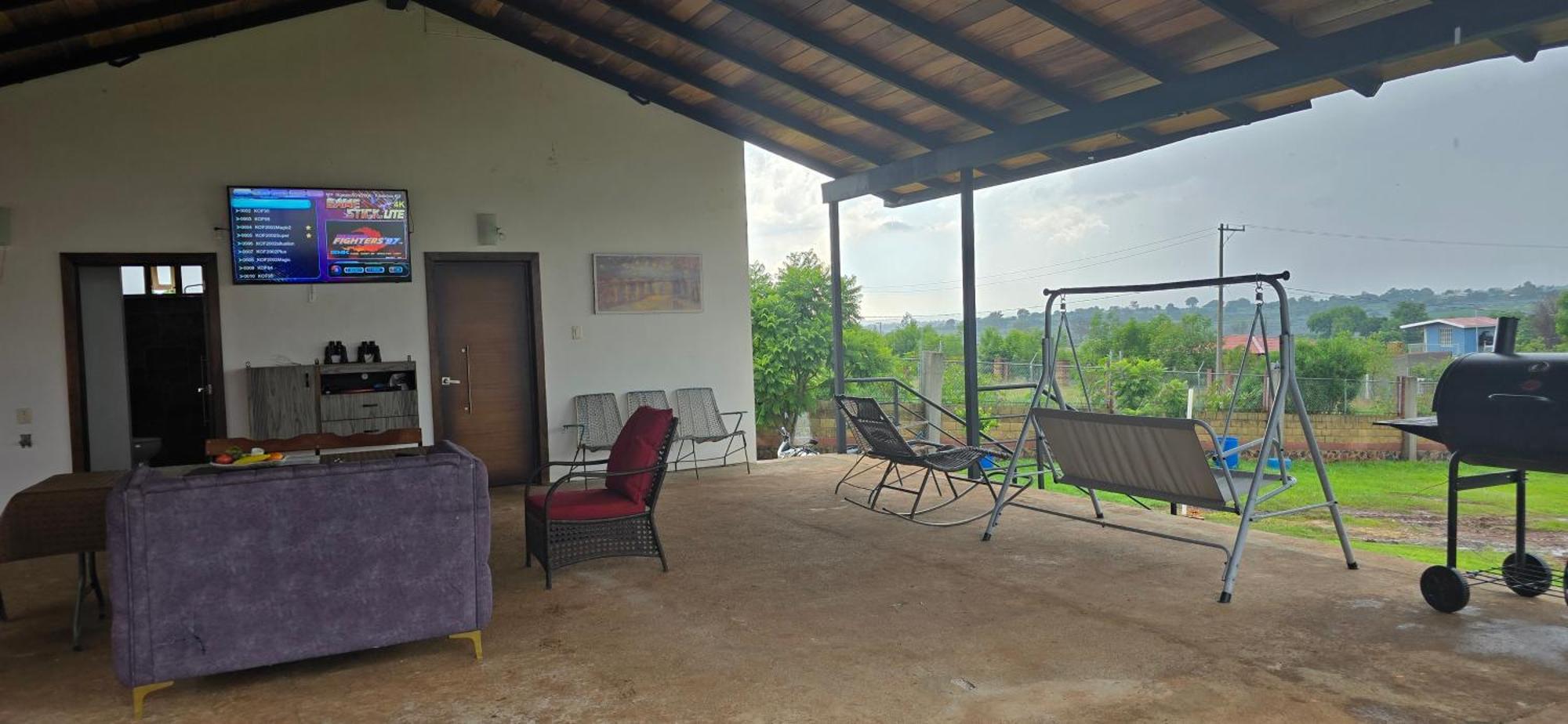Cabana, Terraza, Casa, Campo Arandas Ngoại thất bức ảnh